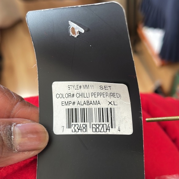 Alabama red and white hoodie extra-large new with tags - Picture 6 of 8